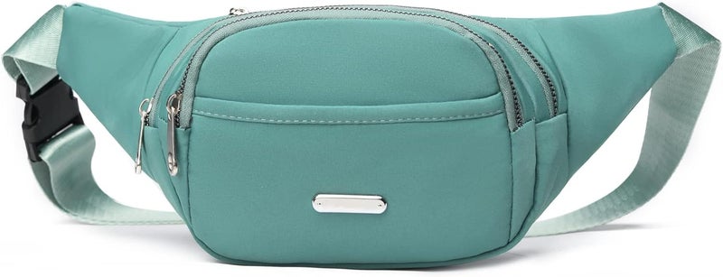 DAITET Crossbody Fanny Pack for Men&Women,Large Waist Bag & Hip Bum Bag with Adjustable Strap for Outdoors Workout Traveling Casual Running Hiking Cycling - Image 1